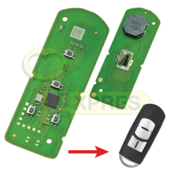 Xhorse remote - XZMZD8EN
