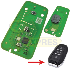 Xhorse remote - XZPG00EN