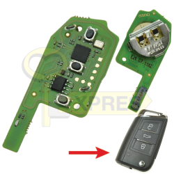 Xhorse remote - XZVGM1EN