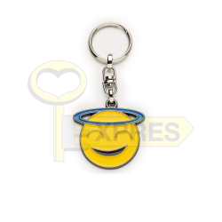 Zestaw 5 breloków emoji -...