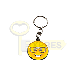 Zestaw 5 breloków emoji -...
