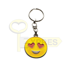 Zestaw 5 breloków emoji -...