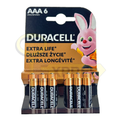 AAA - DURACELL ALKALINE -...