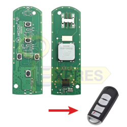 Keydiy ZB44-4 - klucz...
