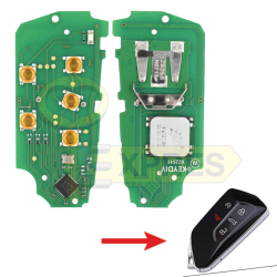 Keydiy ZB25-5 - klucz...
