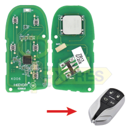 Keydiy ZB13-5 - klucz...