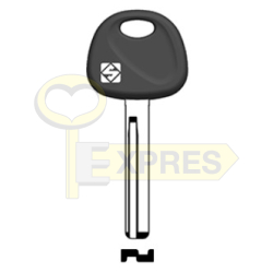 Coated key HYN17RCP
