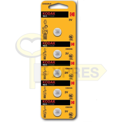 CR2025 - KODAK - 3V- MAX...