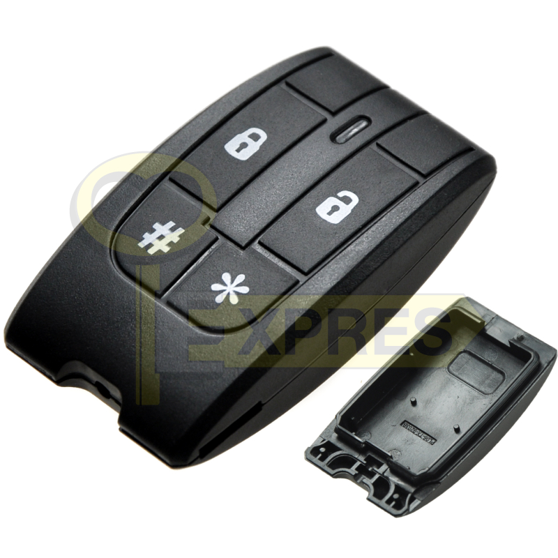 Obudowa pilota do autoalarmu 101 - X-Safe / Q-Safe