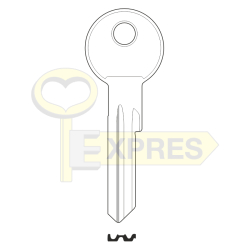 Power box key - left