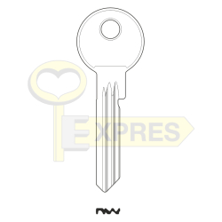 Power box padlock - left