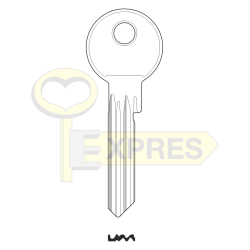 Power box padlock - right