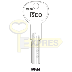 Dimple key ISEO R700