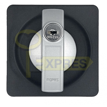 ZAMEK RONIS 23500 DO SZAF METALOWYCH DWUPUNKTOWY
