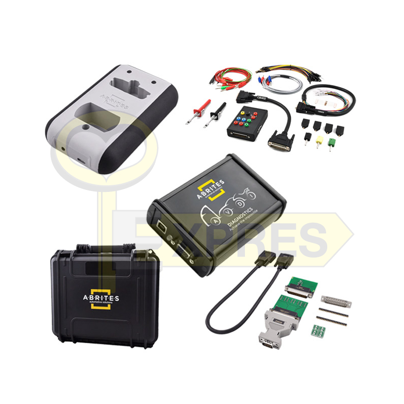 Abrites Pack 1 (AVDI + PROTAG + DISTRIBUTION BOX + ABPROG + WALIZKA)