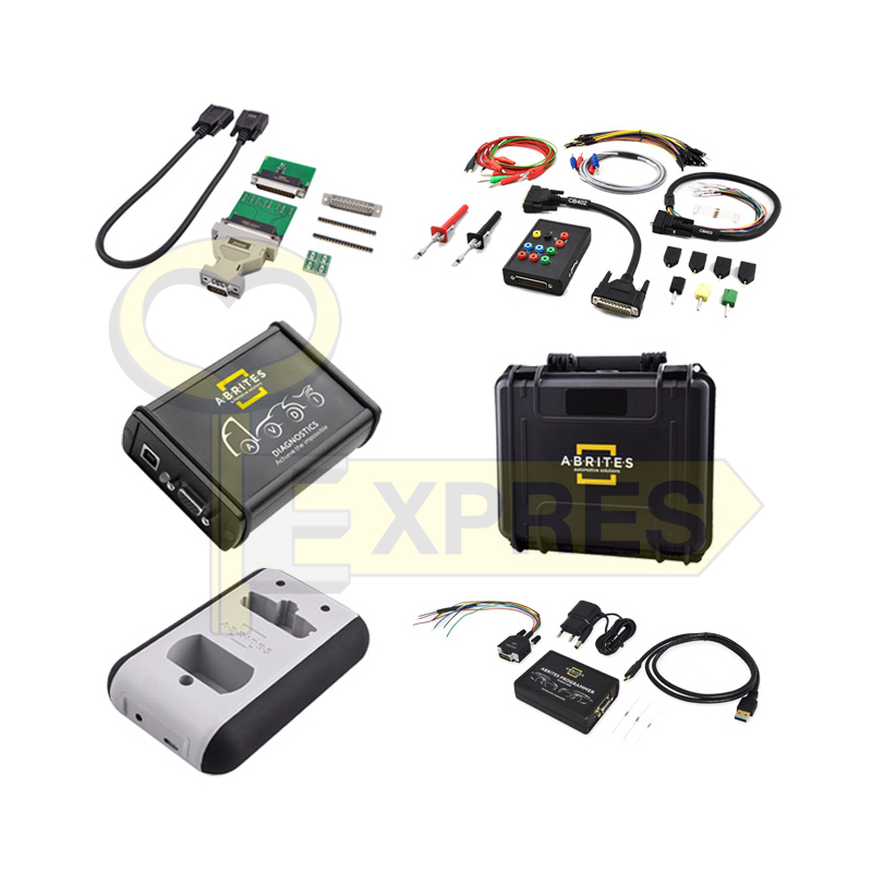 Abrites Pack 2 (AVDI + PROTAG + DISTRIBUTION BOX + RH850/V850 + ABPROG + WALIZKA)