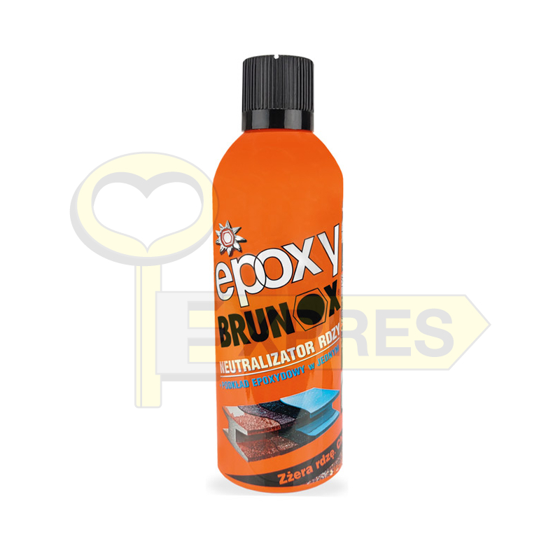 Spray BRUNOX Epoxy - Odrdzewiacz i podkład antykorozyjny (400ml)