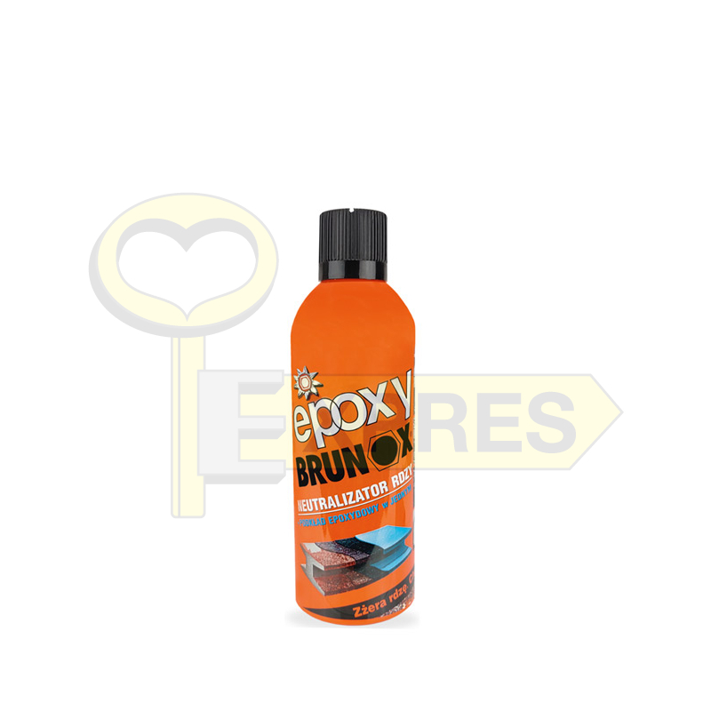 Spray BRUNOX Epoxy - Odrdzewiacz i podkład antykorozyjny (150ml)