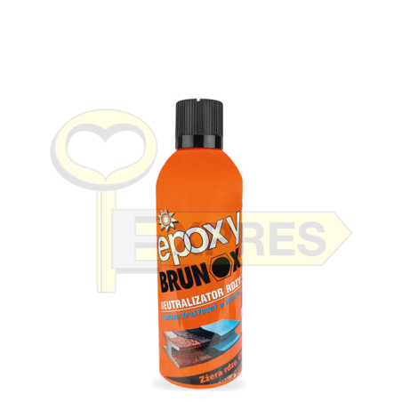Spray BRUNOX Epoxy - Odrdzewiacz i podkład antykorozyjny (150ml)