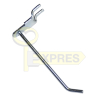 Hak do tablicy - 8,5cm - HAK003