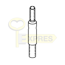 Speed ​​jaw mounting pin