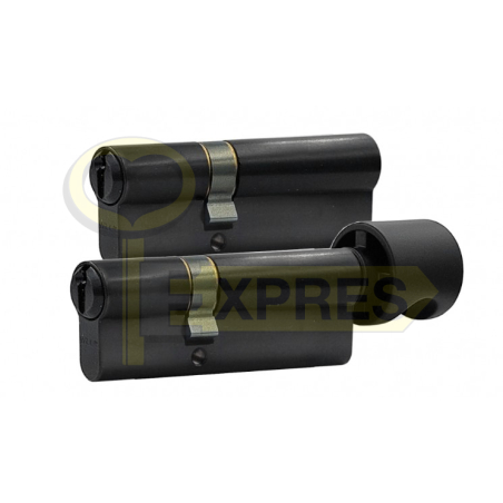 SET OF CYLINDERS WILKA "C" CLASS 30/40 + 30/40G BLACK