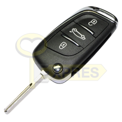 Klucz z pilotem Citroen C4, DS4 - CIT021