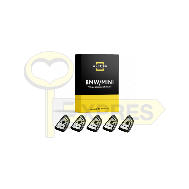 BN020 - Key programming for BMW G-Series and F-Series BDC2 vehicles with 5 keys