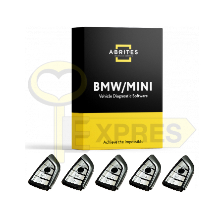 BN020 - Key programming for BMW G-Series and F-Series BDC2 vehicles with 5 keys