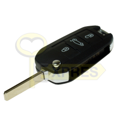 Key with remote Opel