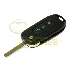 Key with remote Renault