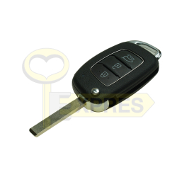 Key with remote Hyundai i20
