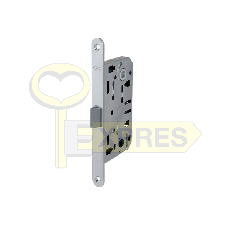 Zamek Mediana Evolution 96/50 F18 WC chrom mat