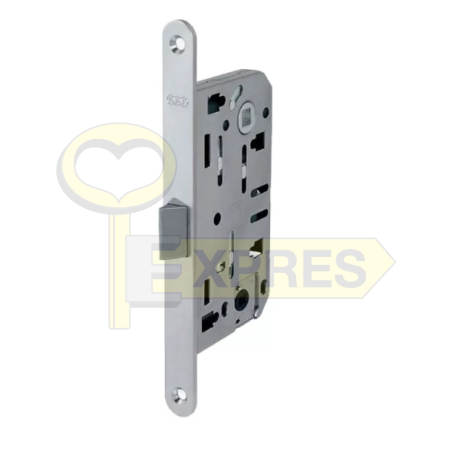 Zamek Mediana Evolution 96/50 F18 WC chrom mat