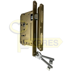 Lock DOM 72/60 key left