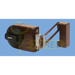 Lock GERDA ZN200 brown