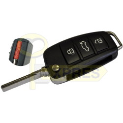 Klucz z pilotem Audi A3 315...