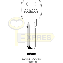 MC15R LOCKPOL krótki ( AS6 ) - AS6
