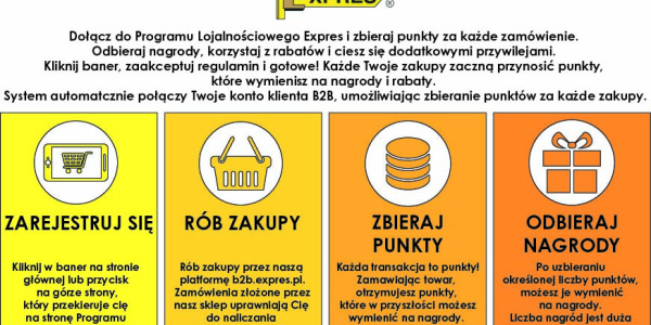 Wdrażamy nowy program lojalnościowy!