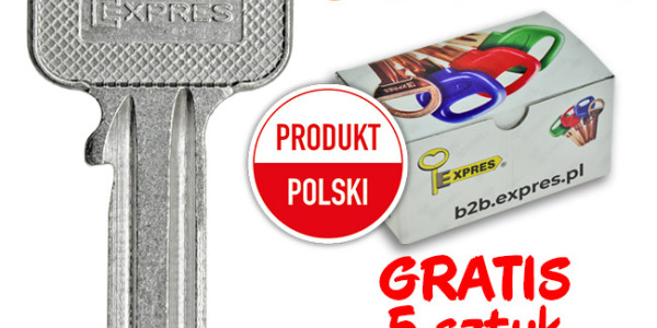 Promocja 50+5 na klucze stalowe!